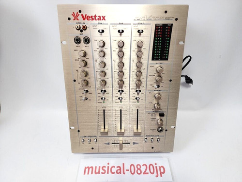 Vestax pcv 275 mixer - vestax, pcv-275