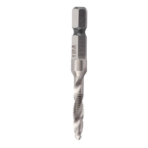 Hss hex shank drill - m5, 1/4"