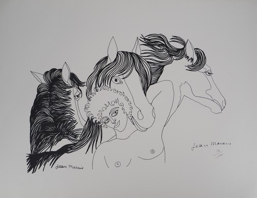 Jean marais ami - marais, :