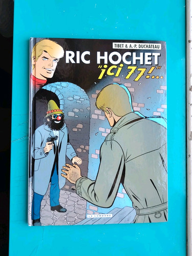 Ric hochet tome ici - ric,