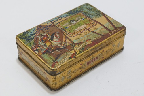 Boîte cigarettes tôle - cigarettes,