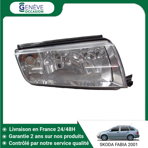 Phare droit skoda - droit,