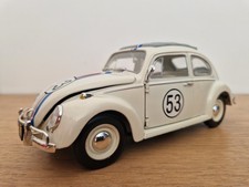 █★ 1/18 VOLKSWAGEN LADYBUG N°53 HERBIE - 1966 - JOHNNY LIGHTNING 51014 ★█