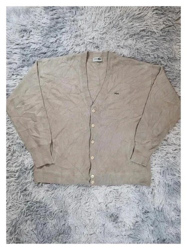 Cardigan vintage lacoste - cardigan,