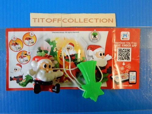 Figurine kinder noel - kinder,