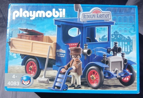 Playmobil 4083 camion rudolf - playmobil,
