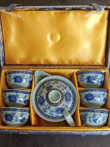 Ancien service thé - ancien, en