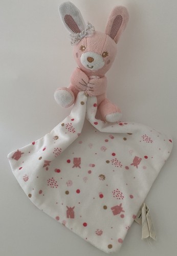 6736 doudou plat - plat, lapin