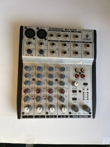 Behringer eurorack mx602a - eurorack, –