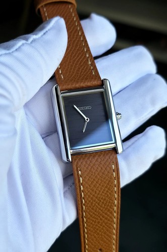 Seiko tank quartz - seiko,