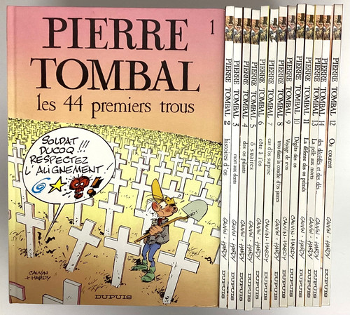Pierre tombal tomes à 14 - tombal,