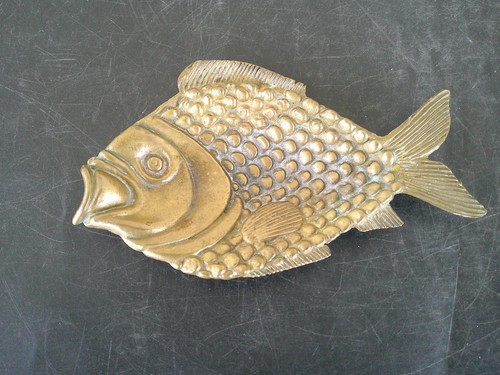 Vide poche art deco bronze - deco, en