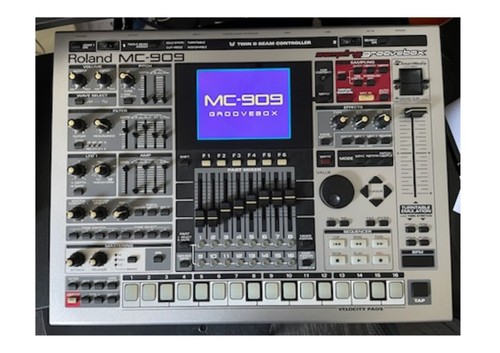 Roland 909 groove - mc, box