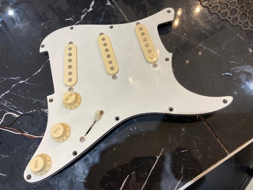 Squier stratocaster loaded - squier,