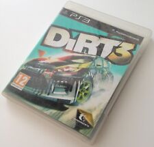 ps3 DIRT 3 pal fr complet sony