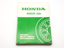 Honda NSR50 Shop Manual 1988 English/Lower/German 66G52020-SP