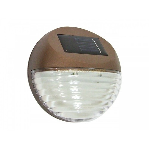 Lampe borne balise solaire