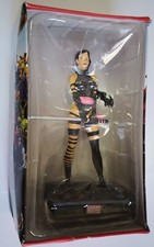 Marvel Heroes 3D Centauria Psylocke Figurine No Magazine