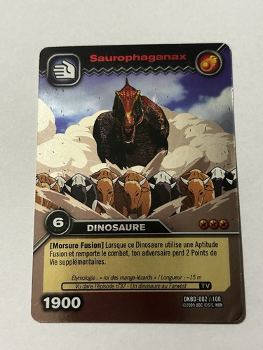 Dinosaur king saurophaganax - king,