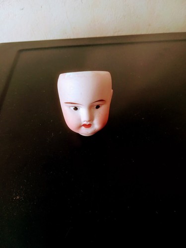 Poupee ancienne tête - ancienne,tÊte, en