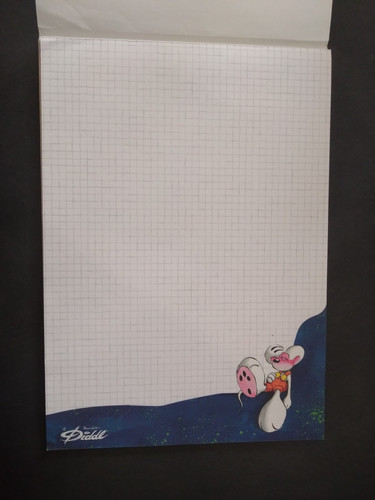 Diddl rare feuille blanche - feuille, a4
