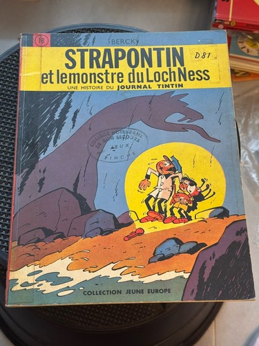 Strapontin et le monstre - strapontin,