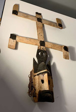 ancien masque 'kanaga' du