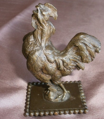 Bronze napoléon iii - /, fin