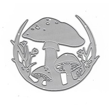 CUTTING DIES 1 MATRICE DE DECOUPE CHAMPIGNONS  SIZZIX  LOISIRS CREATIFS  0570
