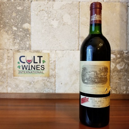 Pts 1986 chateau lafite - rp,