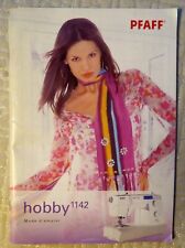 PFAFF  Hobby 1142  Mode
