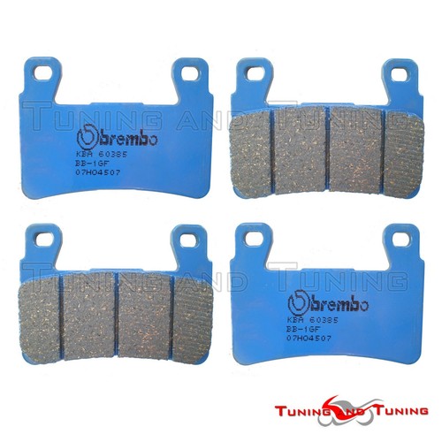 Plaquettes frein brembo - de, cc