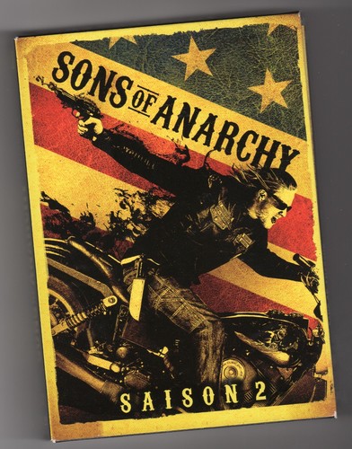 Sons anarchy saison - anarchy,