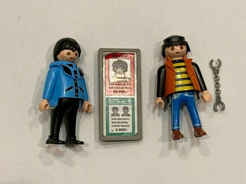 Playmobil 3217 lot - lot, personnages