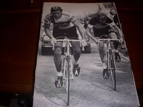 Cyclisme coupure livre c037 - cyclisme,