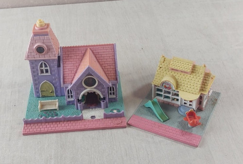 Lot anciens polly pocket - lot, d'anciens