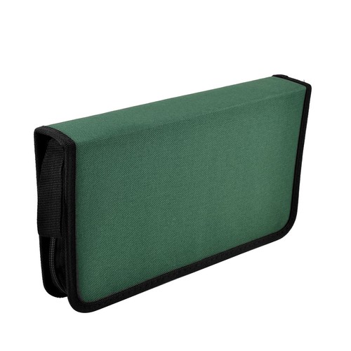 Sac rangement vert dvd - sac,