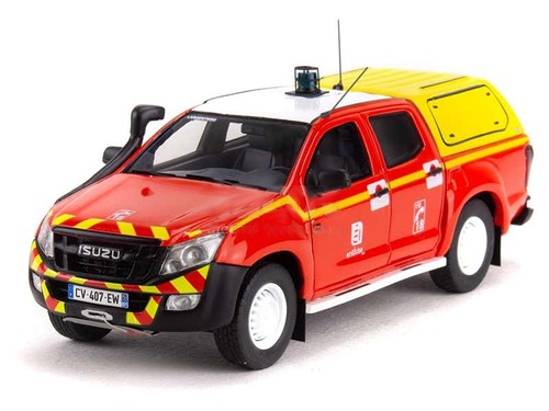 Isuzu max vltt pompiers - vltt,