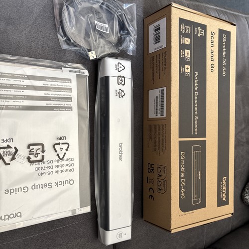 Brother 640 scanner mobile - ds-640,