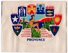 Décalcomanie ancienne