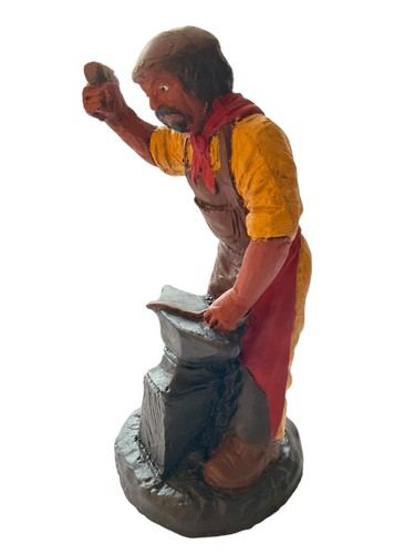 Hand painted terre cuite - hand-painted,