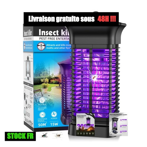 Lampe tue mouches électrique - lampe,