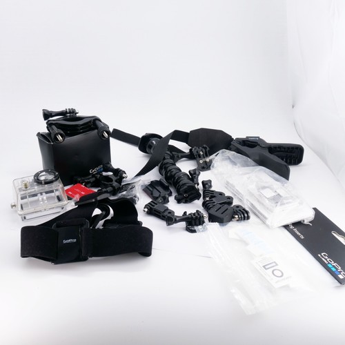Gopro hero clips mounts - gopro,