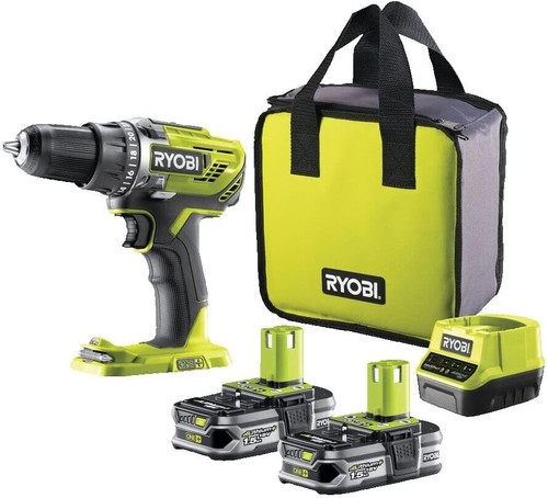 Ryobi 18v one - 18v, perceuse