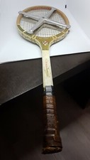 RAQUETTE DE TENNIS EN BOIS TWI