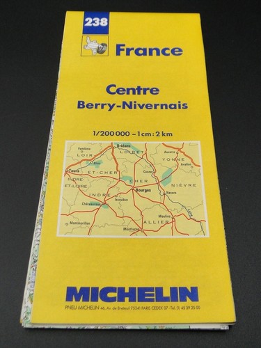 Ancienne carte routière - carte,