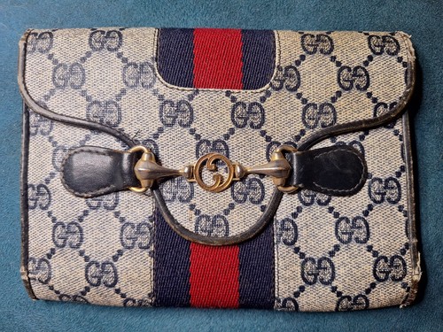 Portefeuille vintage gucci - vintage,