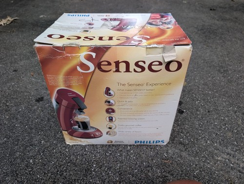 Philips senseo 7810 red - philips,
