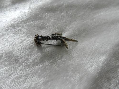 Ancienne jolie broche en - ancienne, et
