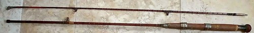 Canne lancer bambou - canne,